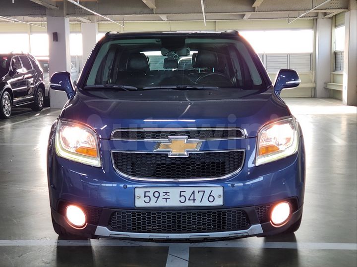 Chevrolet Orlando 2014 — 2