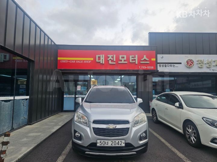 Chevrolet Trax 2014 — 2
