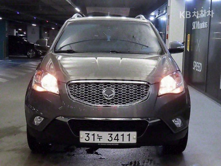 KGM (Ssangyong) Korando 2013 — 2