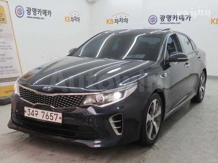 Kia K5 2016 — 2