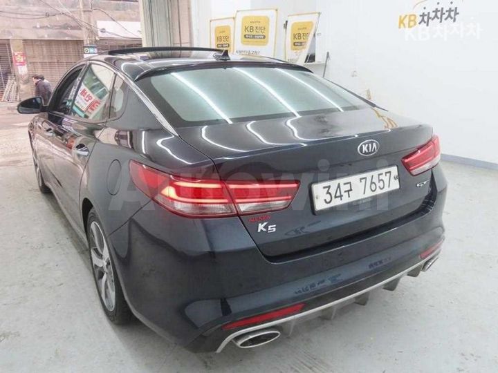 Kia K5 2016 — 4