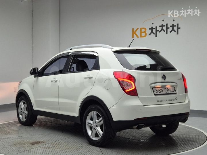 KGM (Ssangyong) Korando 2014 — 2
