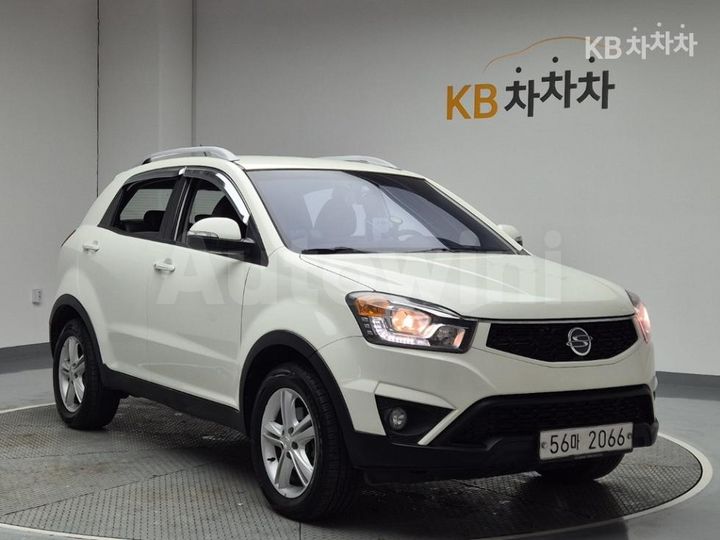 KGM (Ssangyong) Korando 2014 — 4