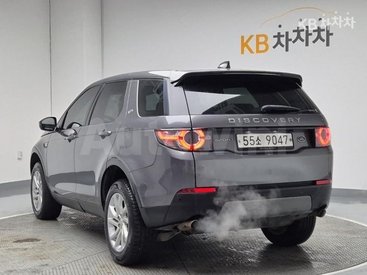 Land Rover Discovery Sport 2019 — 2