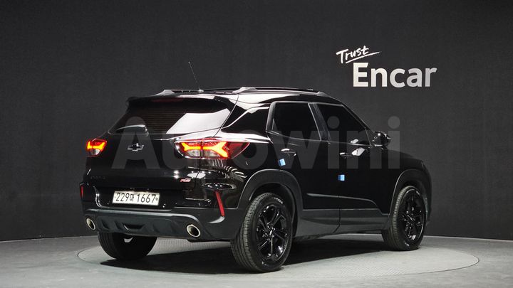 Chevrolet Trailblazer 2021 — 2