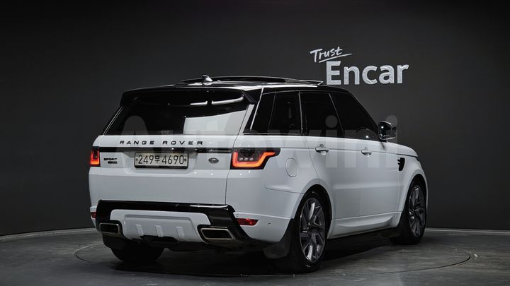 Land Rover Range Rover Sport 2019 — 2