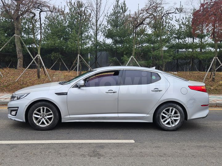 Kia K5 2014 — 2