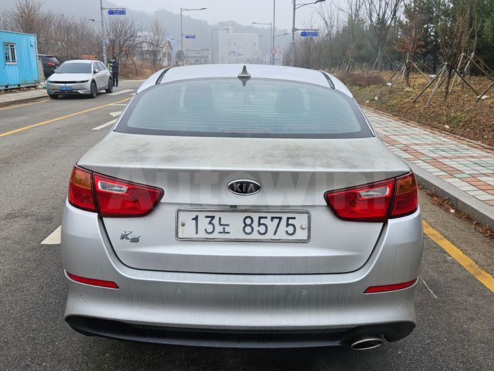 Kia K5 2014 — 4