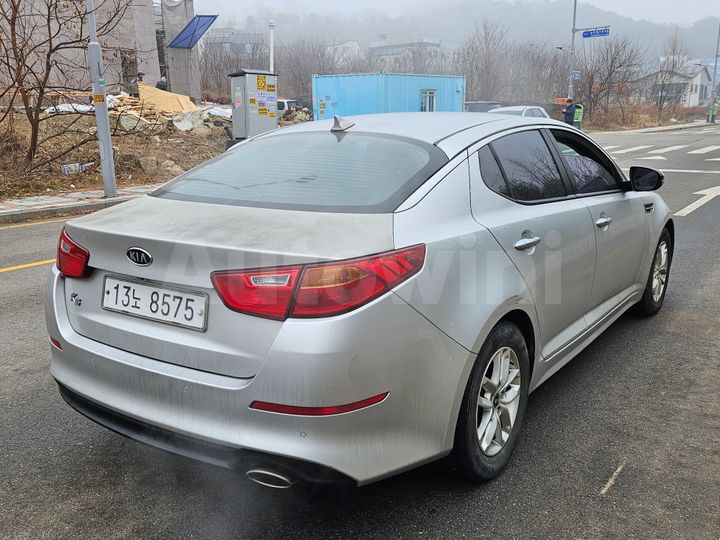 Kia K5 2014 — 5