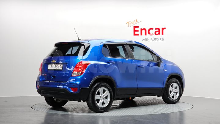 Chevrolet Trax 2018 — 2