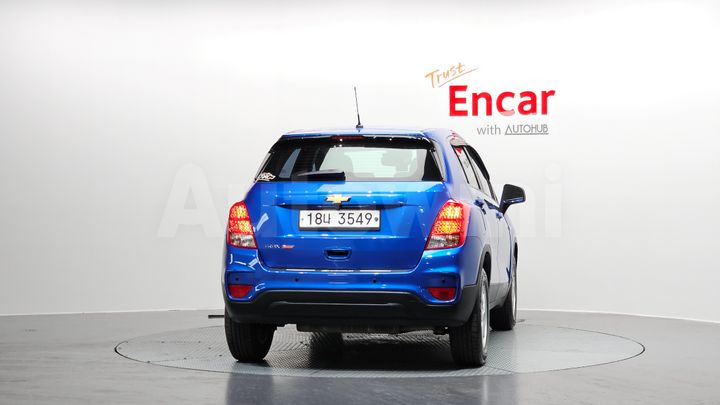 Chevrolet Trax 2018 — 4
