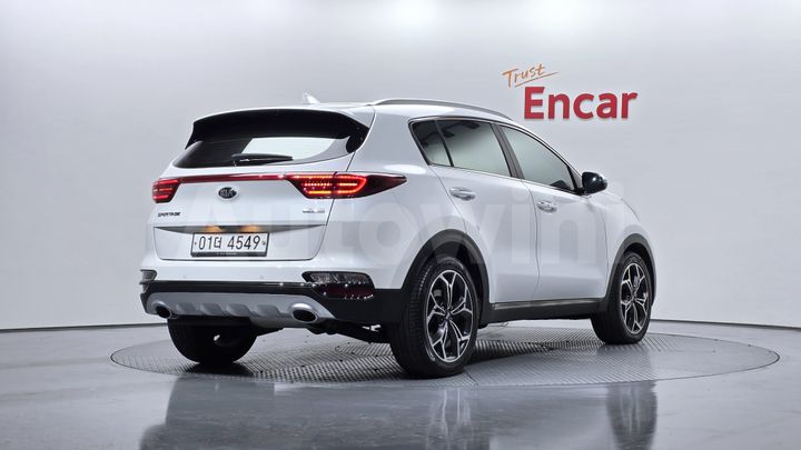 Kia Sportage 2019 — 2