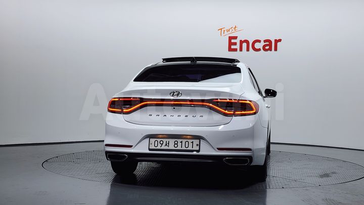 Hyundai Grandeur 2018 — 4