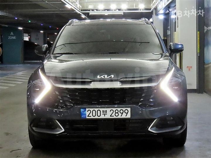 Kia Sportage 2022 — 2