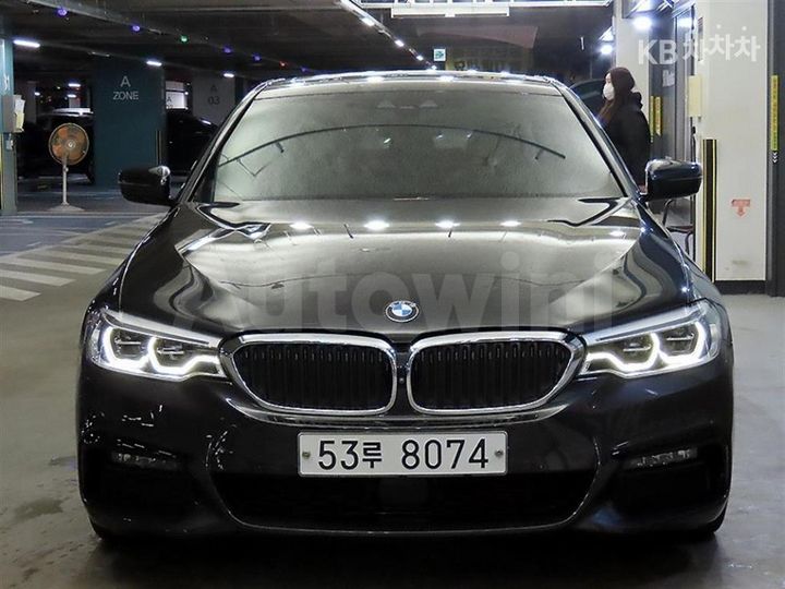 BMW 5 Series 2019 — 2