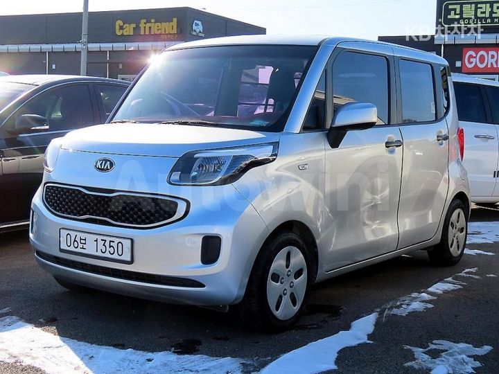Kia Ray 2017 — 2