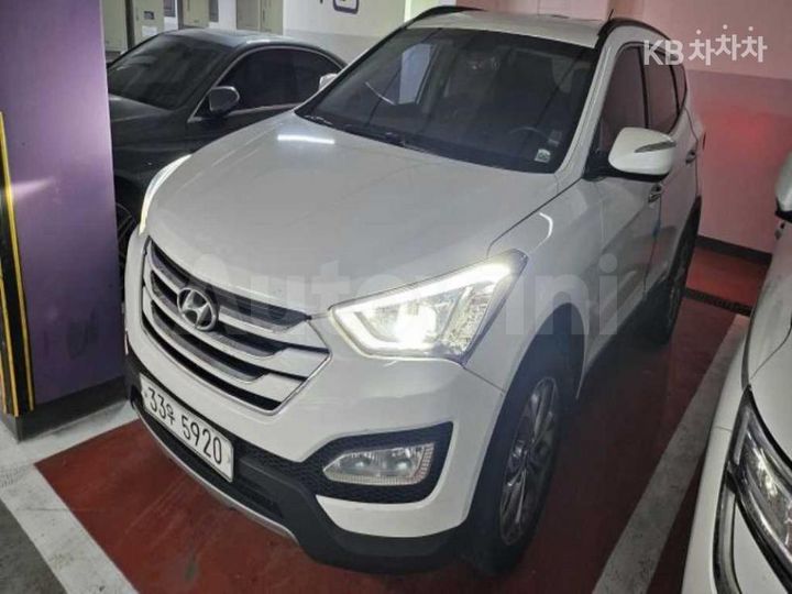 Hyundai SantaFe 2014 — 2