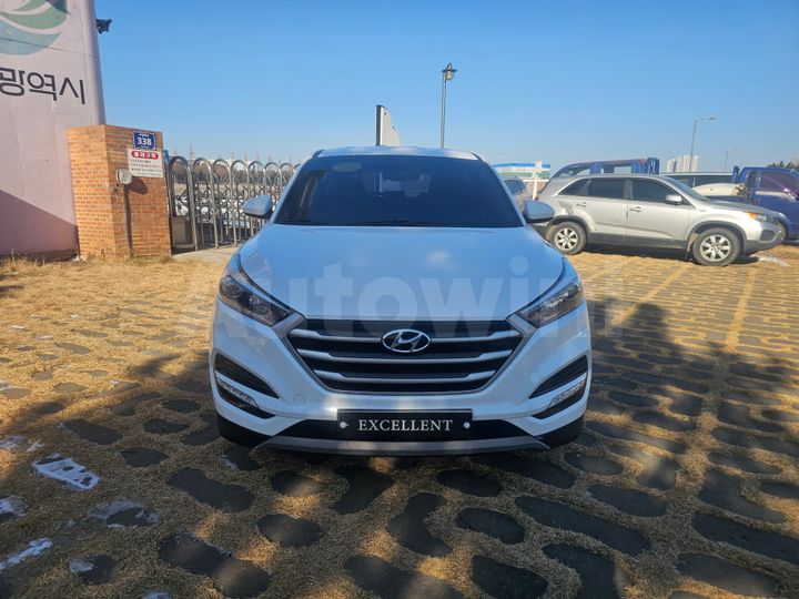 Hyundai Tucson 2018 — 2
