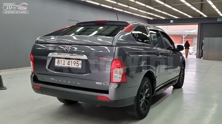 KGM (Ssangyong) Korando 2017 — 2