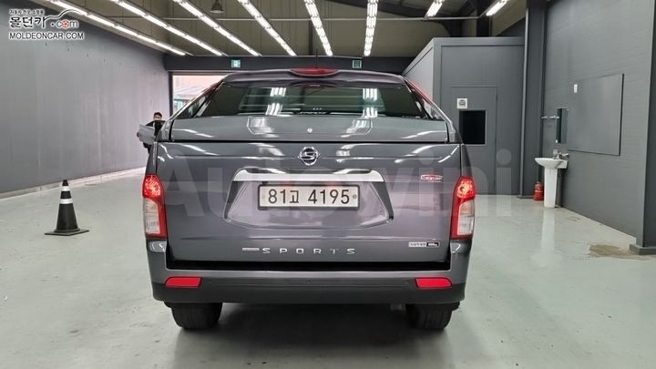 KGM (Ssangyong) Korando 2017 — 4
