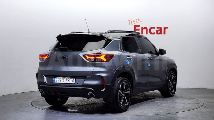 Chevrolet Trailblazer 2022 — 2