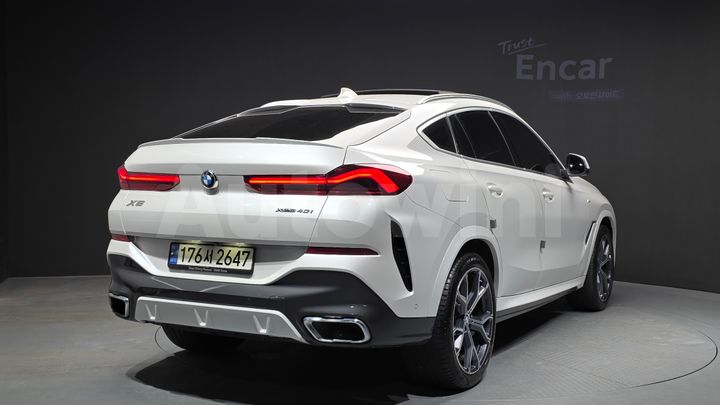BMW X6 2022 — 2