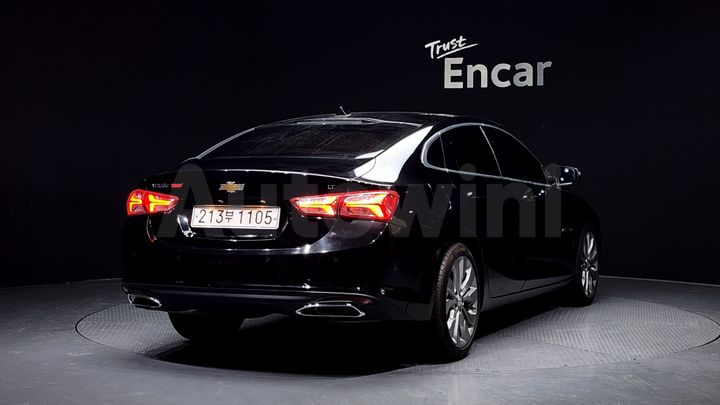 Chevrolet Malibu 2019 — 2