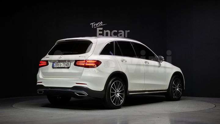Mercedes Benz GLC Class 2018 — 2