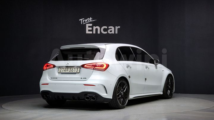 Mercedes Benz A Class 2023 — 2