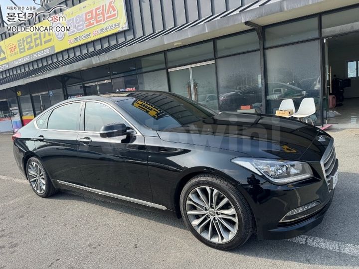 Hyundai Genesis 2016 — 2