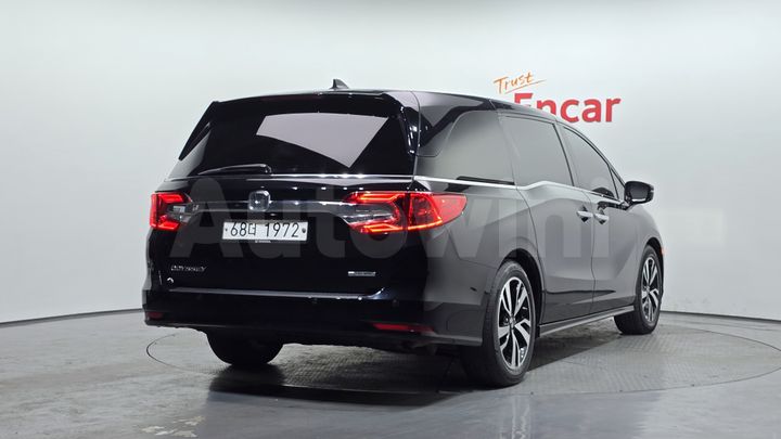 Honda Odyssey 2019 — 2