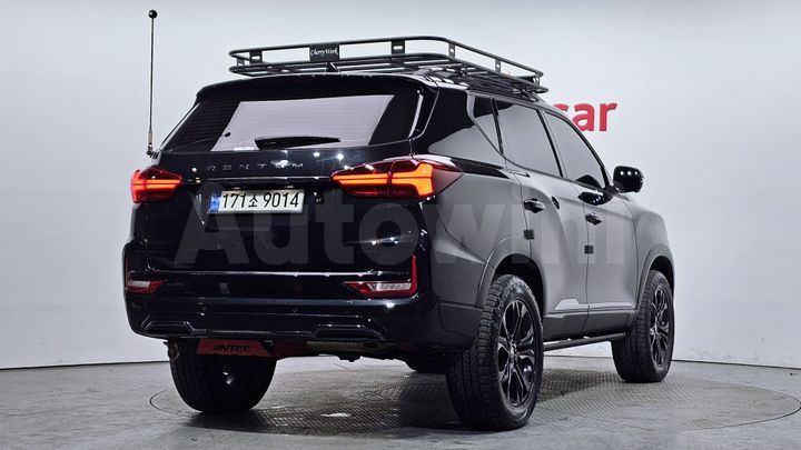 KGM (Ssangyong) Rexton 2021 — 2