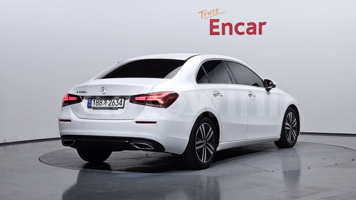 Mercedes Benz A Class 2021 — 2