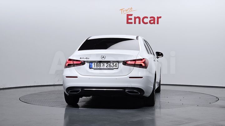 Mercedes Benz A Class 2021 — 4