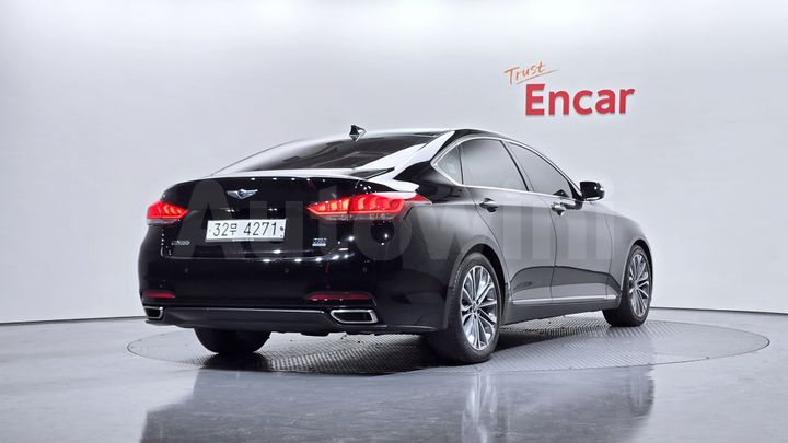Hyundai Genesis 2016 — 2