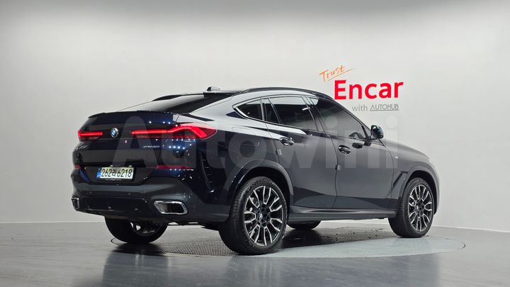 BMW X6 2025 — 2