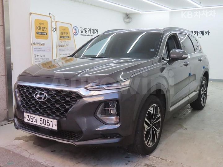 Hyundai SantaFe 2019 — 2