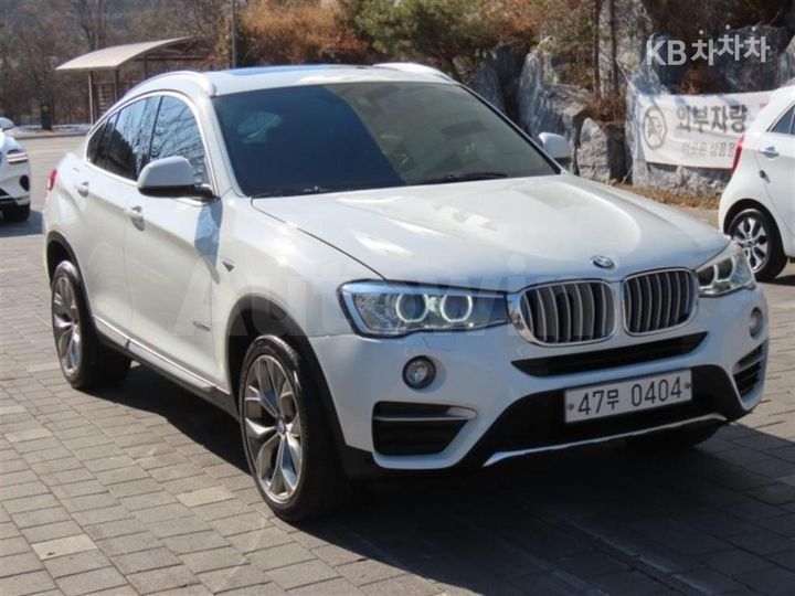 BMW X4 2015 — 2