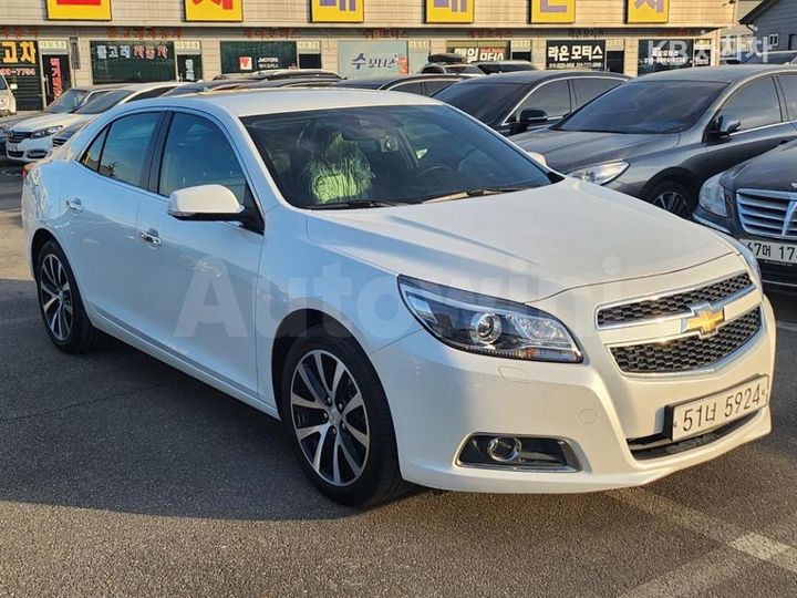 Chevrolet Malibu 2014 — 2