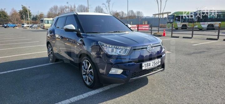 KGM (Ssangyong) Tivoli 2015 — 2