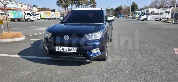 KGM (Ssangyong) Tivoli 2015 — 3