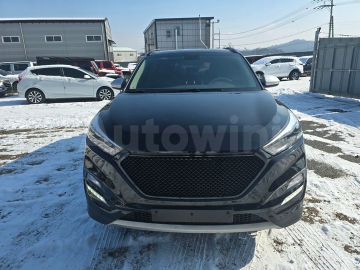 Hyundai Tucson 2018 — 2