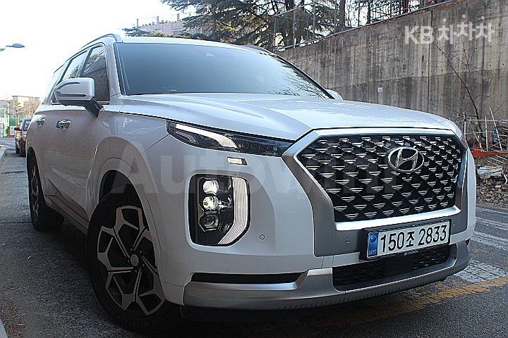 Hyundai Palisade 2021 — 2