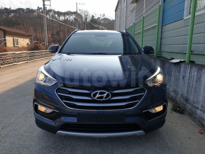 Hyundai SantaFe 2017 — 2