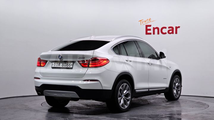 BMW X4 2015 — 2