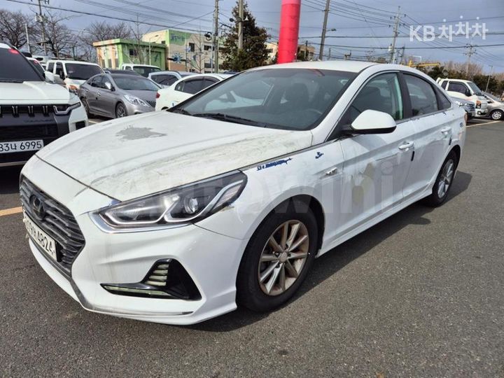 Hyundai Sonata 2019 — 2
