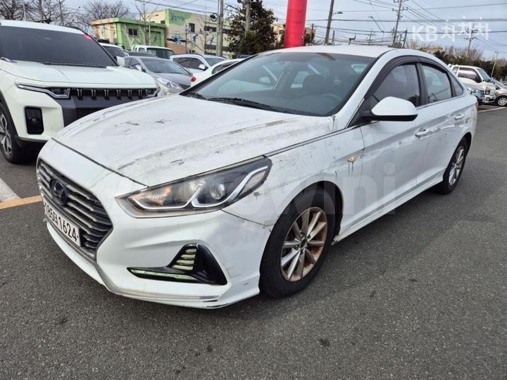 Hyundai Sonata 2019 — 2