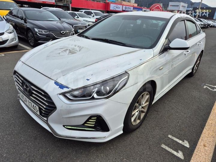 Hyundai Sonata 2019 — 2