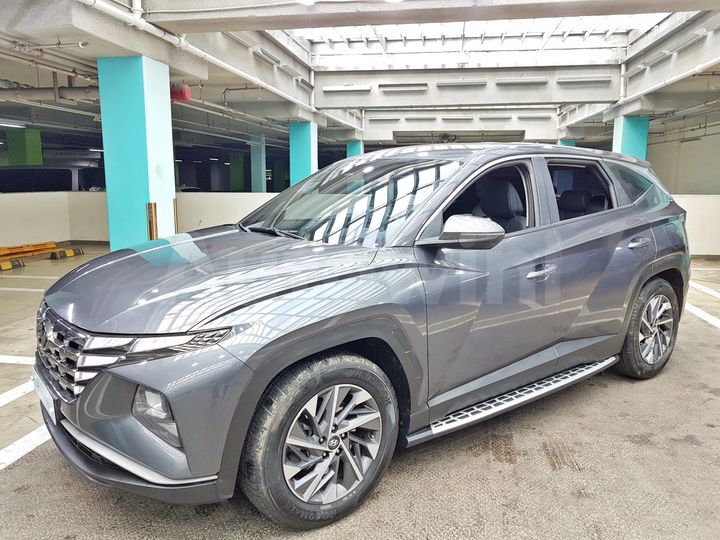 Hyundai Tucson 2022 — 2