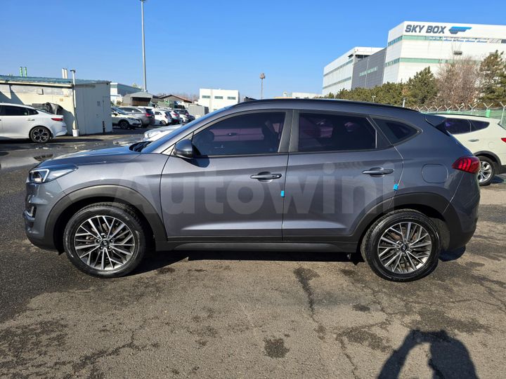 Hyundai Tucson 2019 — 2